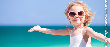 Sonnenschutz für Kinder