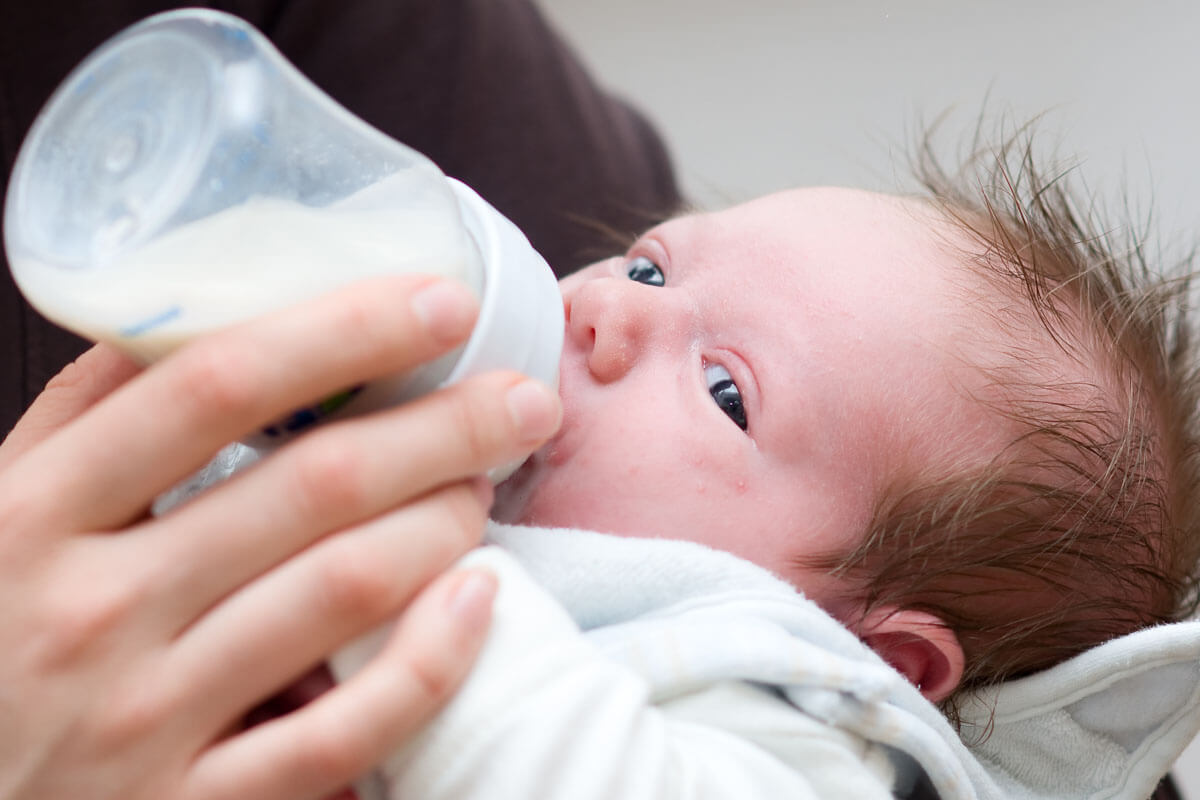 Babynahrung hygienisch anrühren