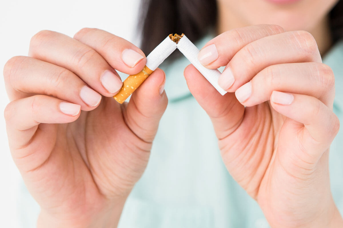 Rauchstopp nützt auch Krebskranken