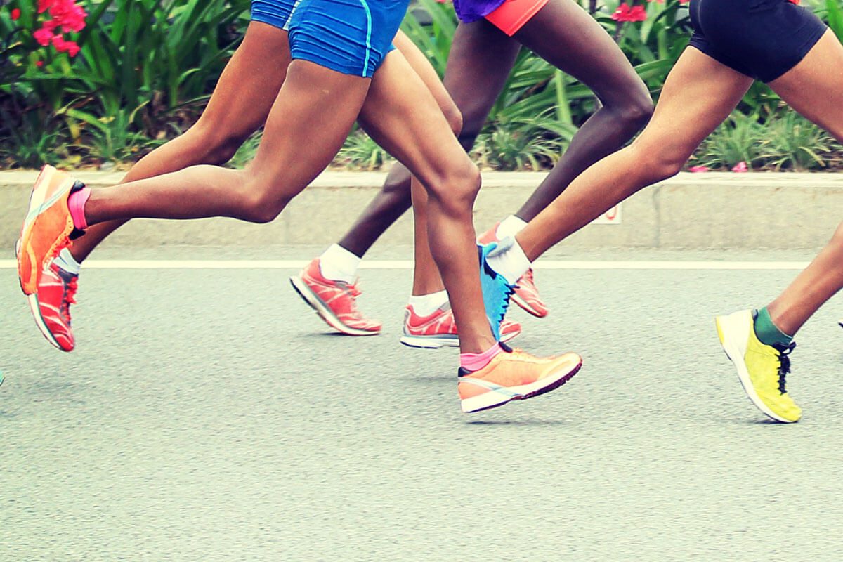 Schadet Marathonlaufen dem Knie?