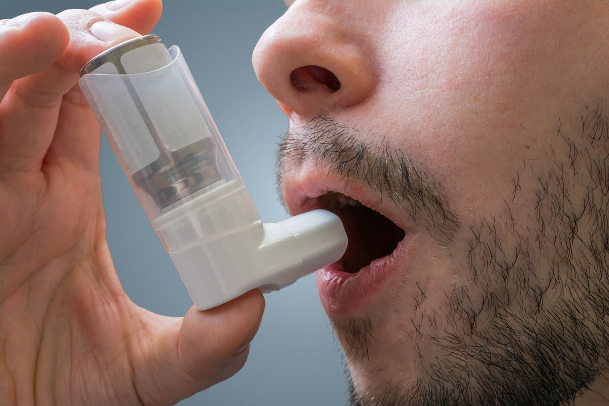 Nächtliches Asthma: Was tun?