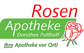 Rosen-Apotheke Hesel Logo