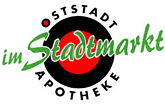Oststadt-Apotheke im Stadtmarkt OHG Schwetzingen Logo