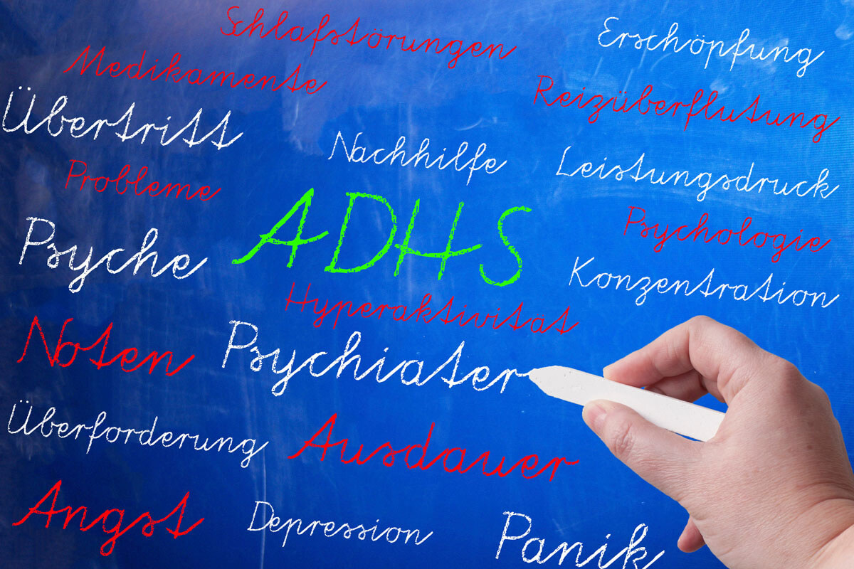  ADHS kann die Schulkarriere und das Berufsleben der Betroffenen stark beeinflussen.