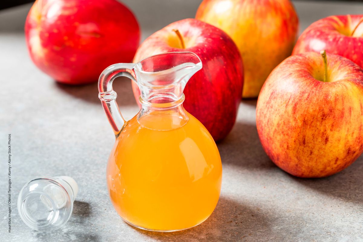 Apfelessig-Studie nicht plausibel