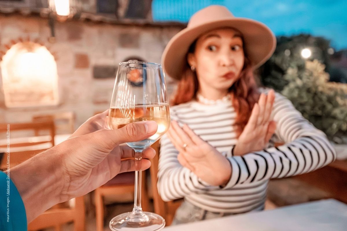 Weniger Lust auf Alkohol