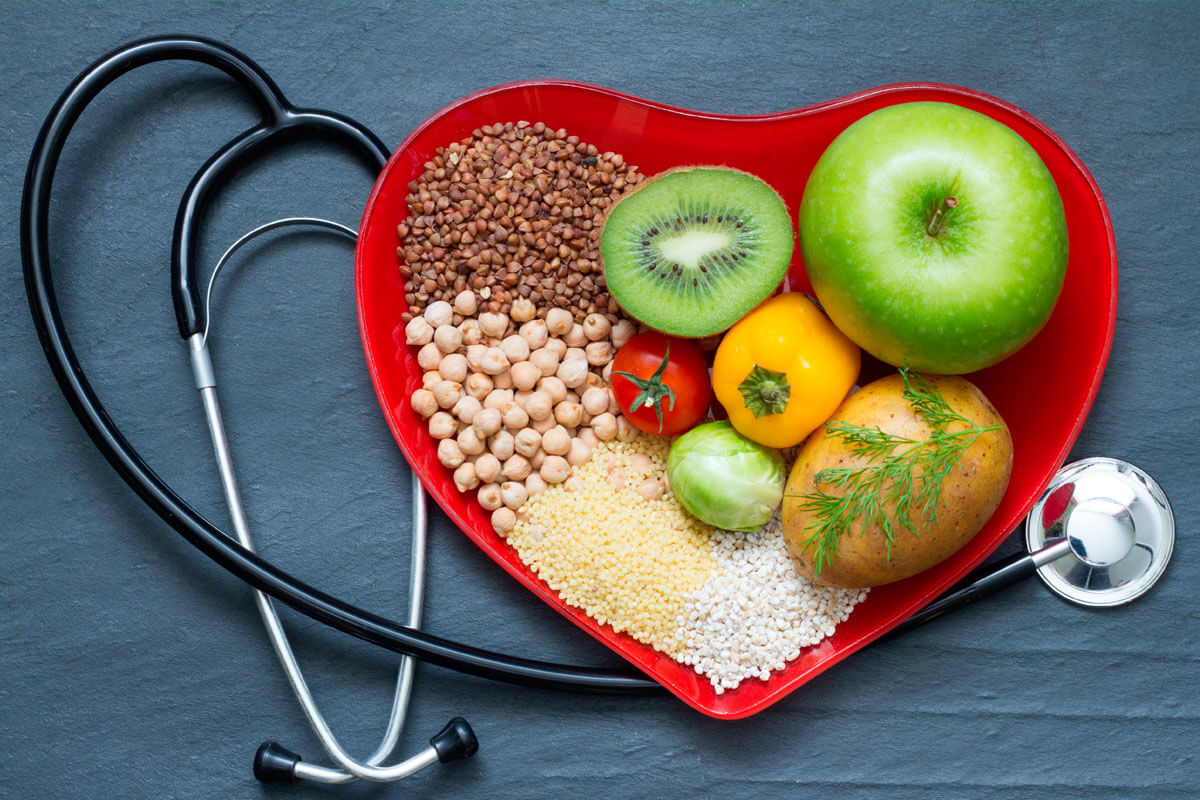 Welche Diät ist gut fürs Herz?