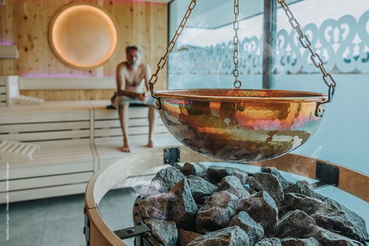 Hitzschlag in der Sauna