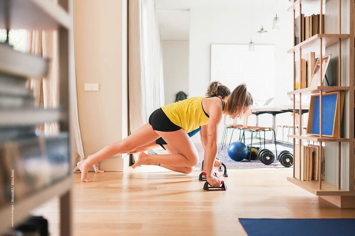 Krafttraining mit wenig Zeit