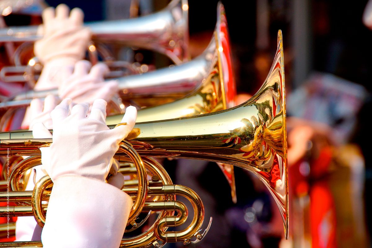 Musizieren geht auf die Knochen