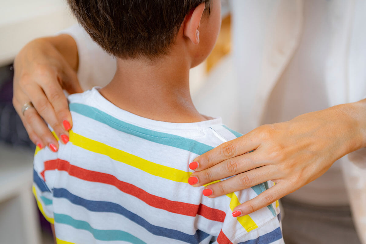 Nachtkorsett reicht oft bei Skoliose