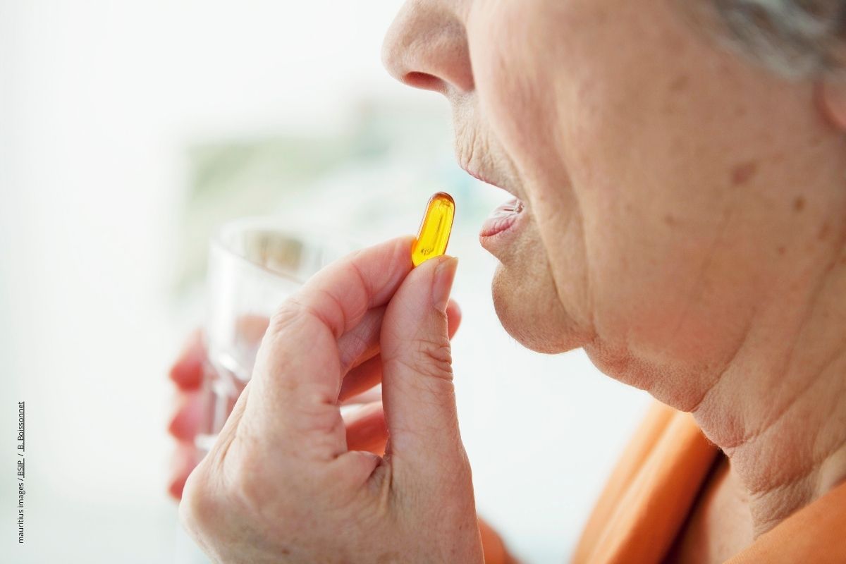 Quelle: mauritius images / BSIP / B. Boissonnet Nahrungsergänzung mit Omega-3-Fettsäuren
