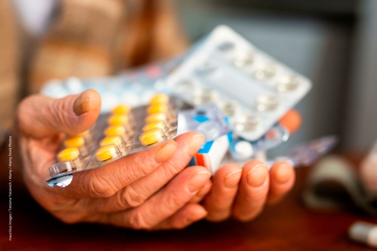 Alte Menschen oft falsch therapiert