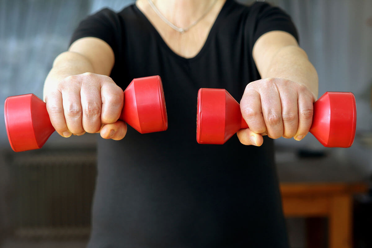 Krafttraining schenkt Lebensjahre