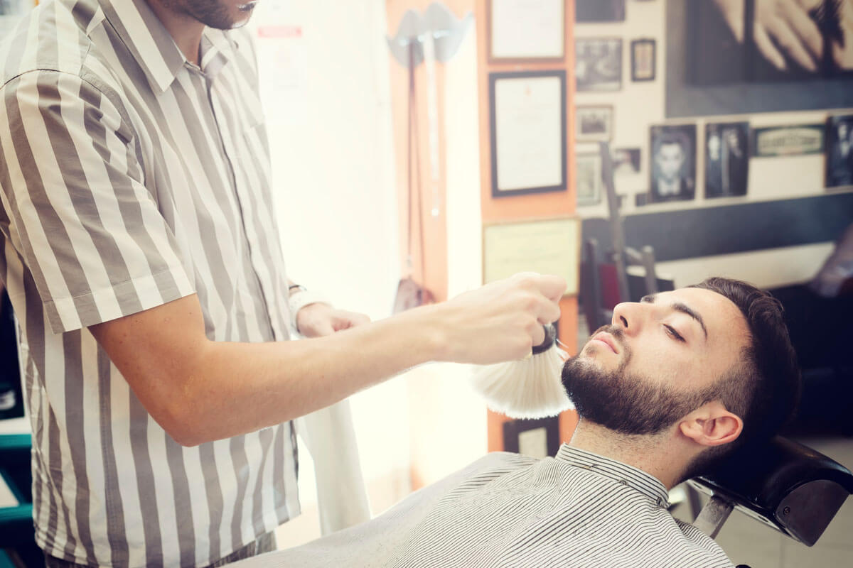 Pilzkopf aus dem Barbershop