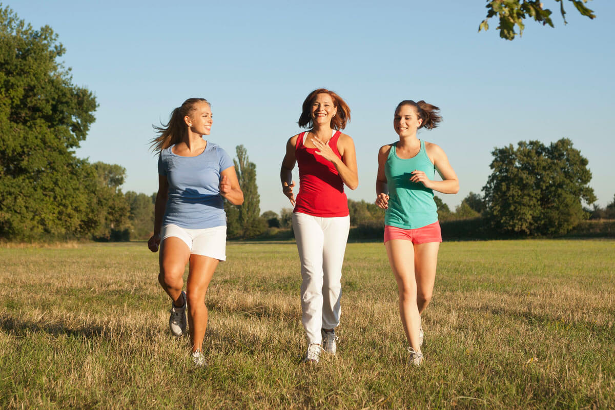 Sport schützt vor Schnupfen