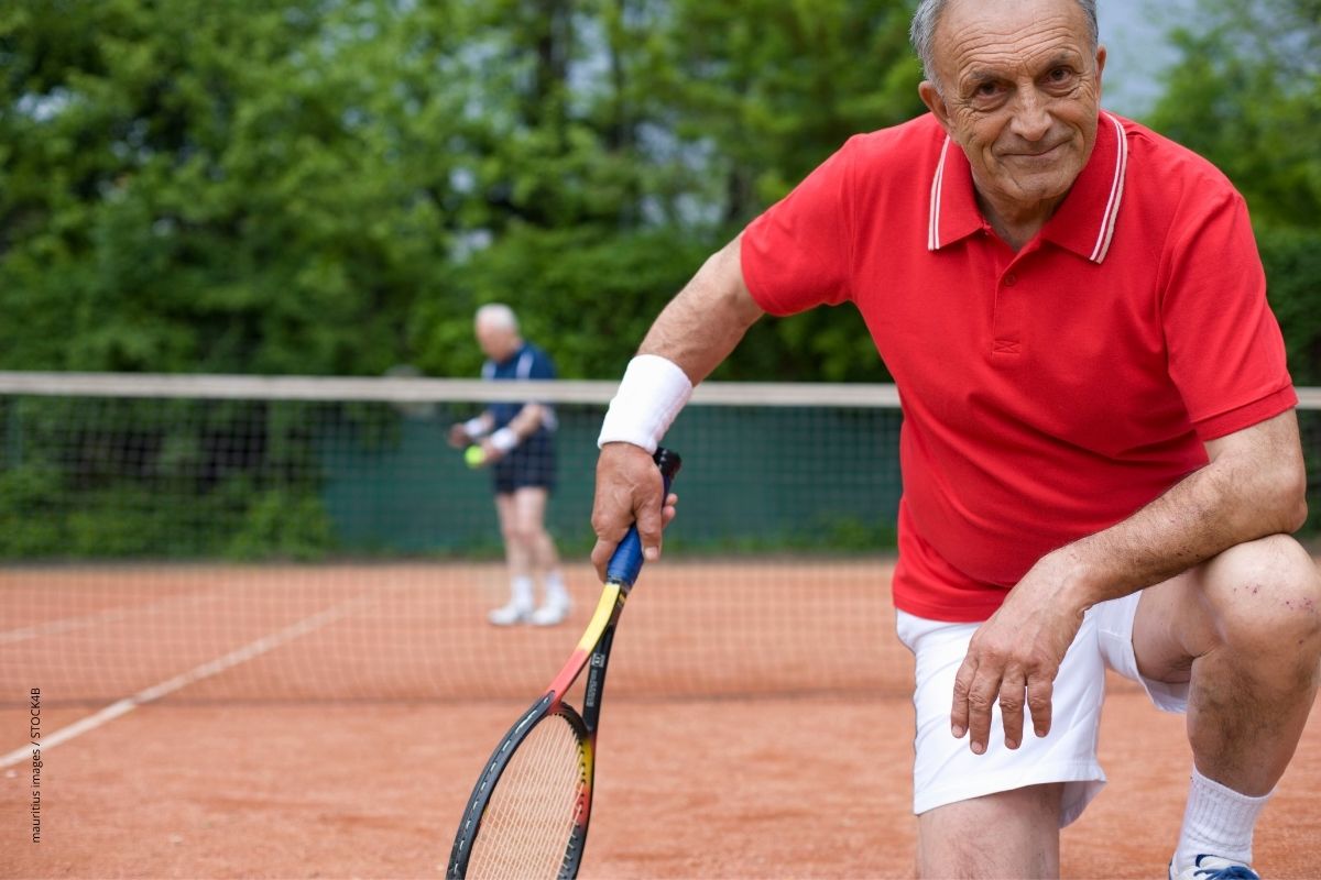 Tennis und Joggen bei Hüftarthrose