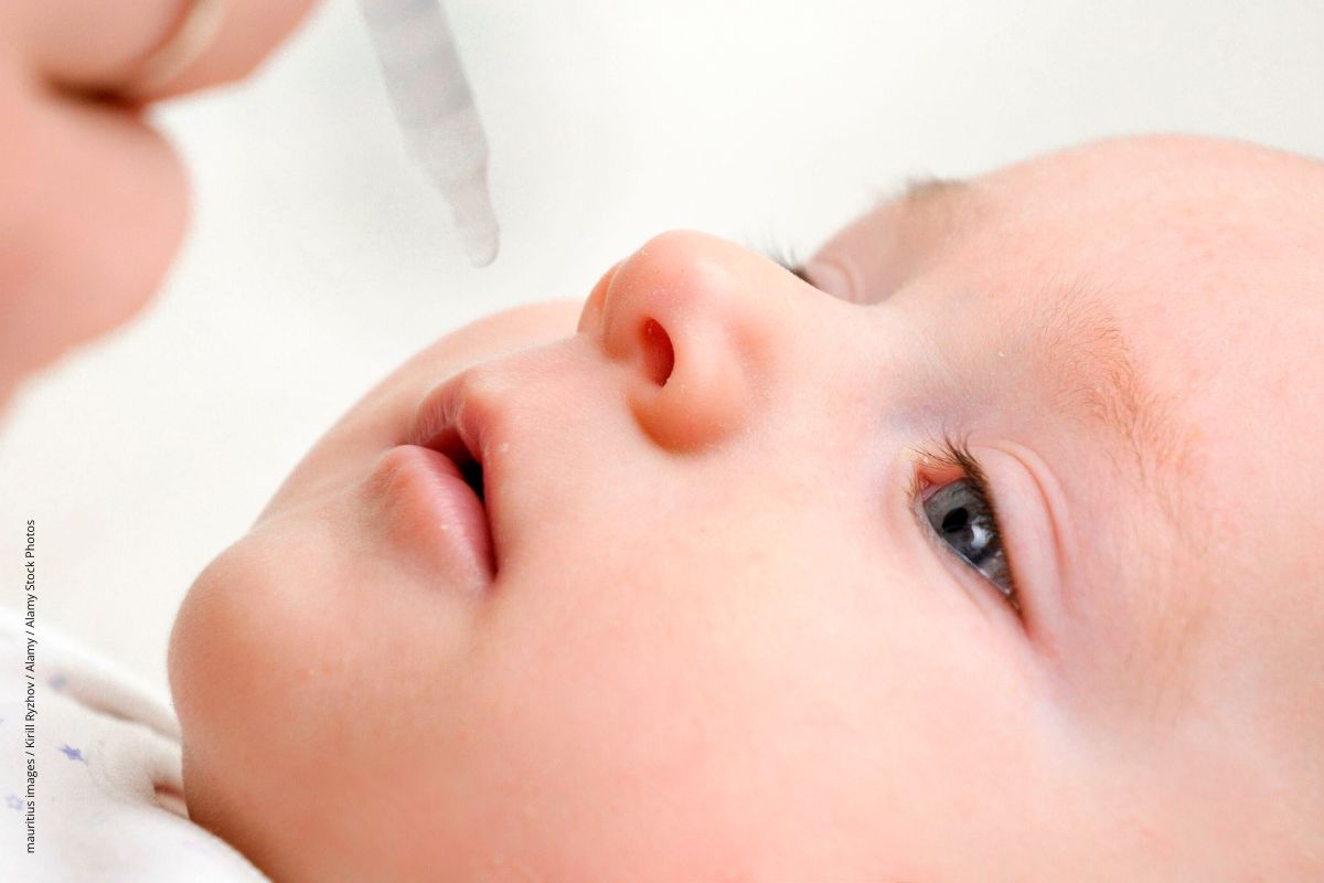 Babys sicher Vitamin D geben