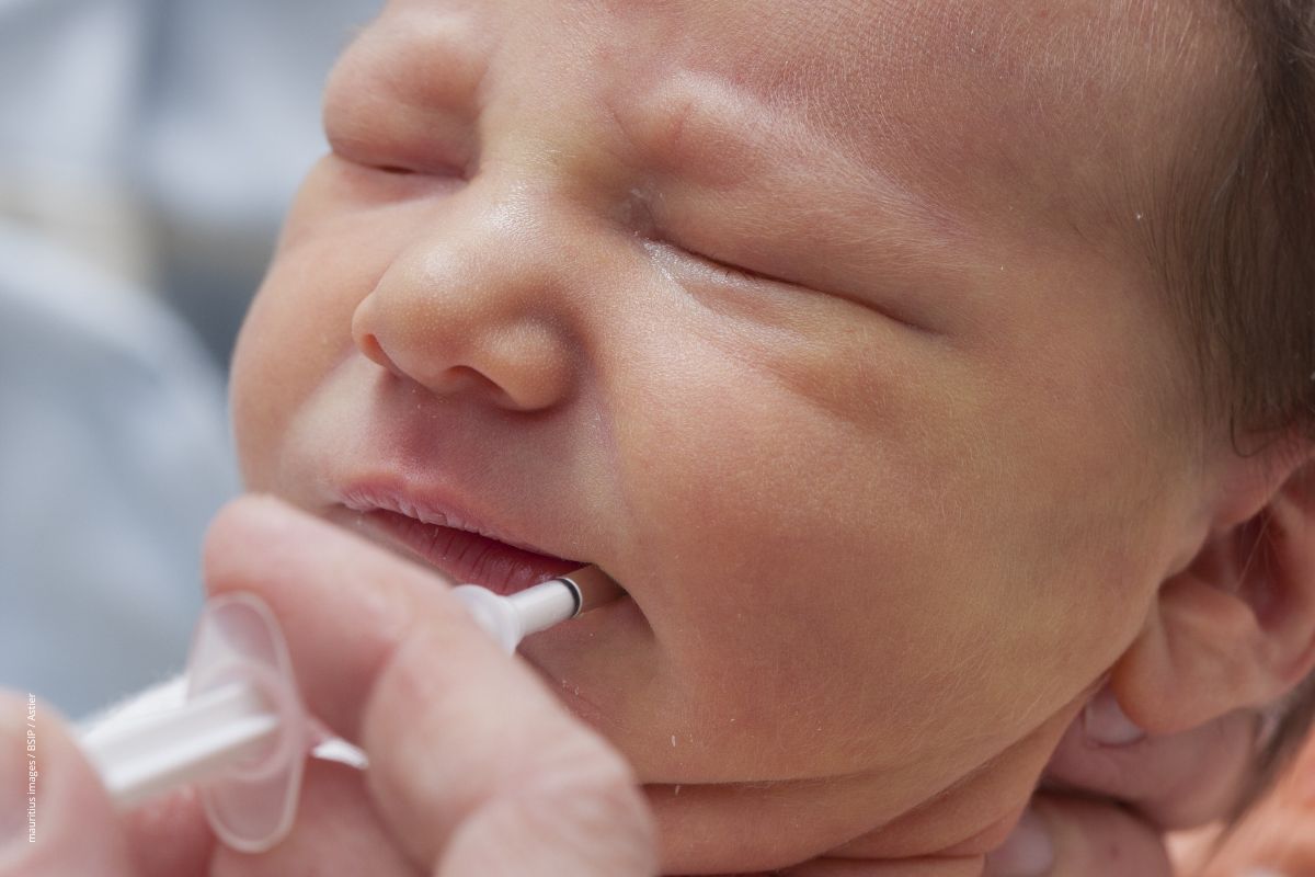 Vitamin-K-Prophylaxe für Babys