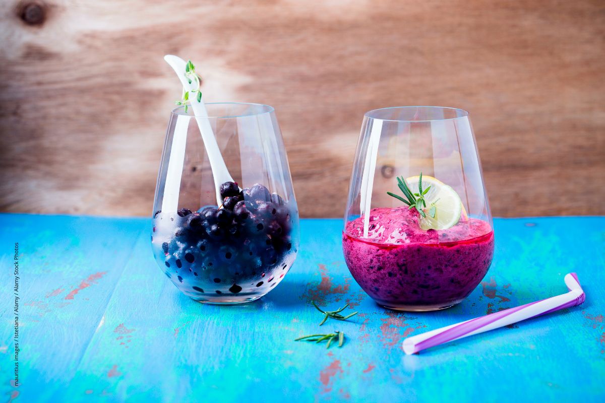 Warnung vor Tiefkühlbeeren