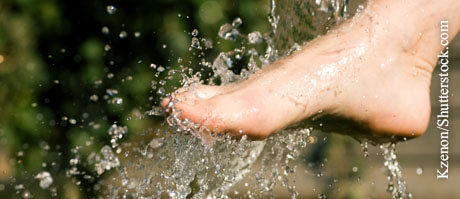 Was schwere Beine leichter macht, © Kzenon/Shutterstock.com