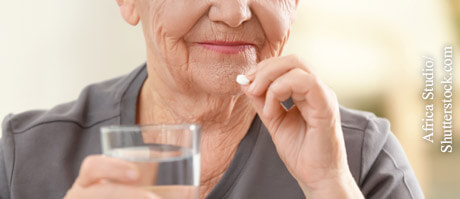 Riskante Wechselwirkung bei Asthma, © Africa Studio/Shutterstock.com