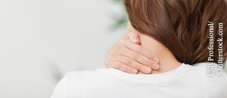 Schmerzen äußerlich behandeln, © ESB Professional/Shutterstock.com