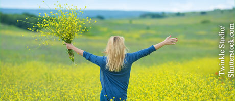 Selbsthilfe bei Heuschnupfen, © Twinkle Studio/Shutterstock.com
