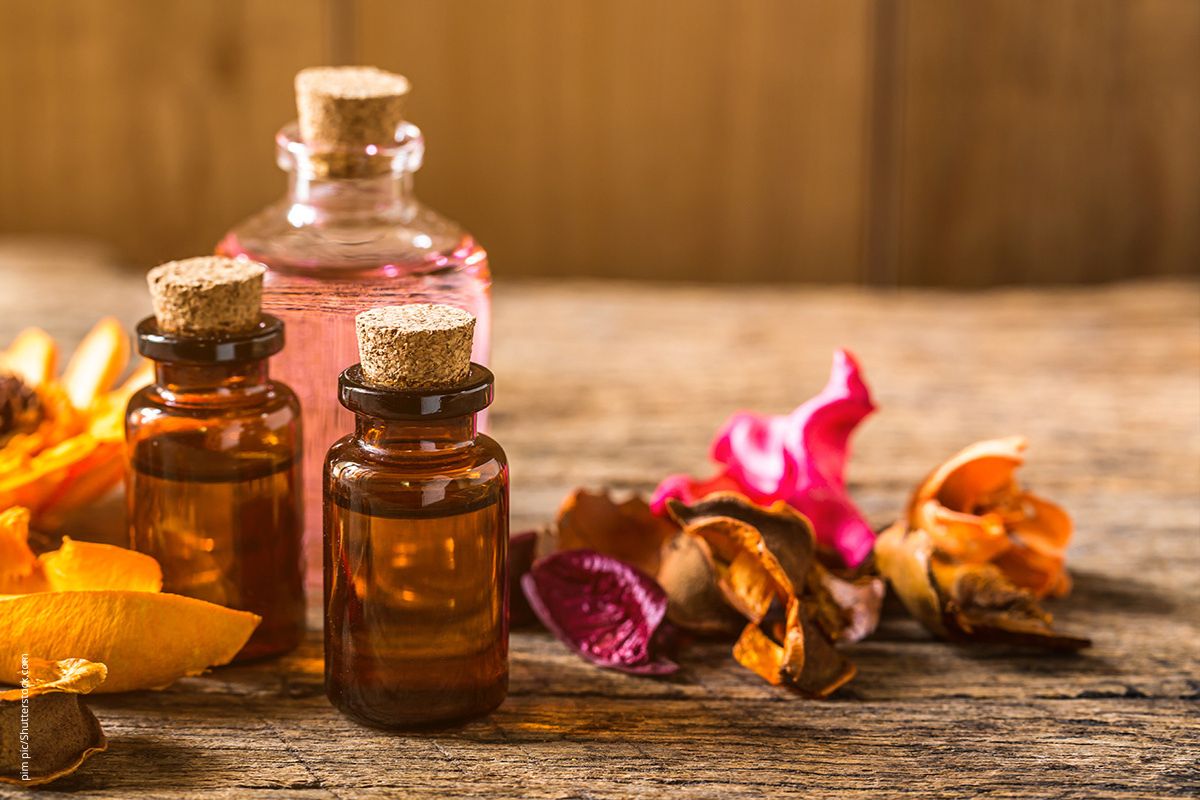  Aromaöle werden einmassiert, aufgetragen oder eingeatmet.