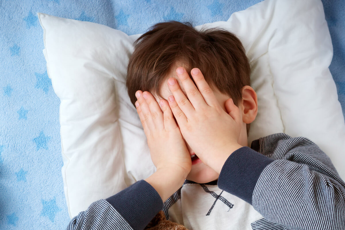 Einnässen in der Nacht ist gar nicht so selten: Immerhin 10 % aller 7-Jährigen sind davon betroffen. Einnässen in der Nacht ist gar nicht so selten: Immerhin 10 % aller 7-Jährigen sind davon betroffen.