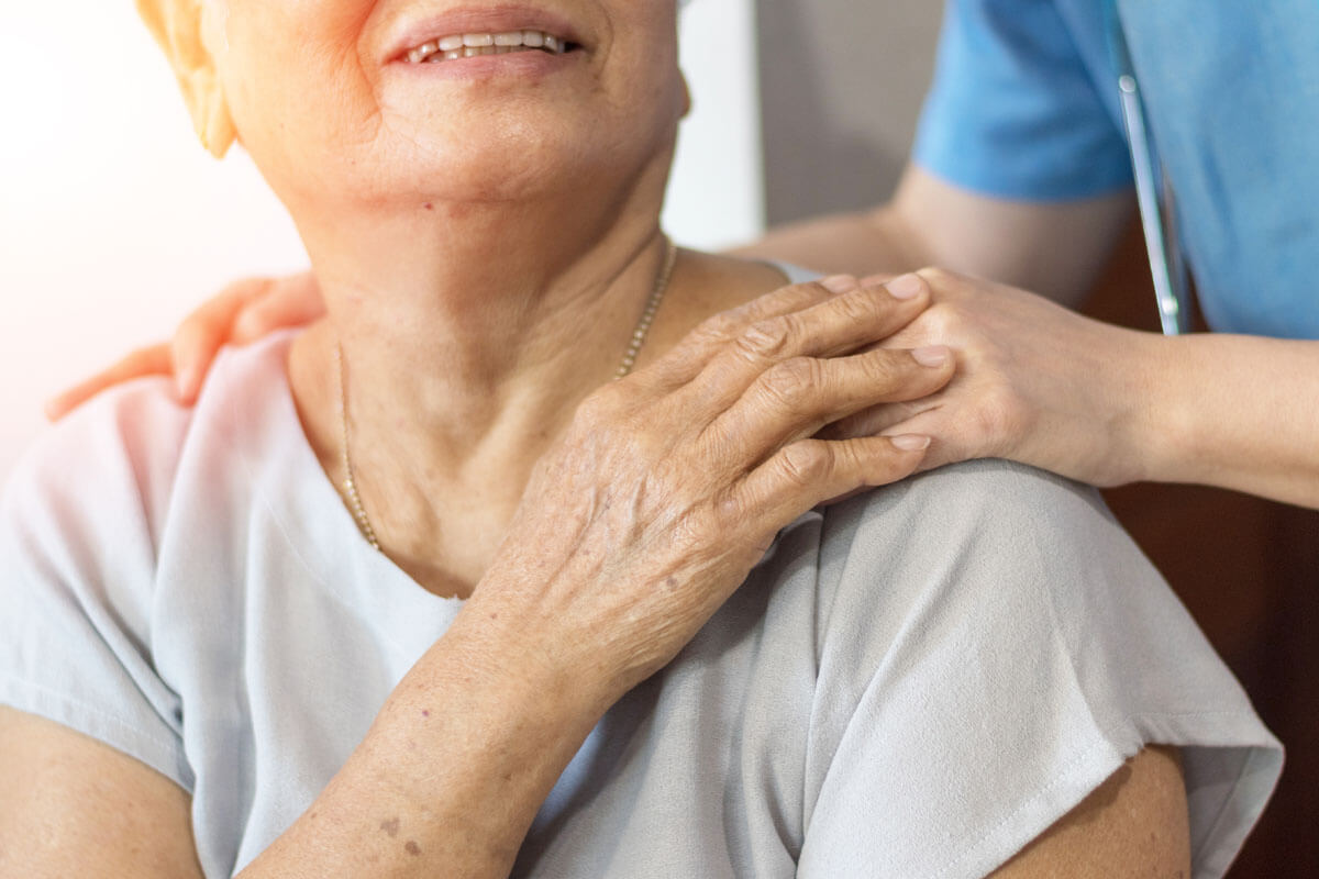 Entspannung für Pflegende, © BlurryMe/Shutterstock.com