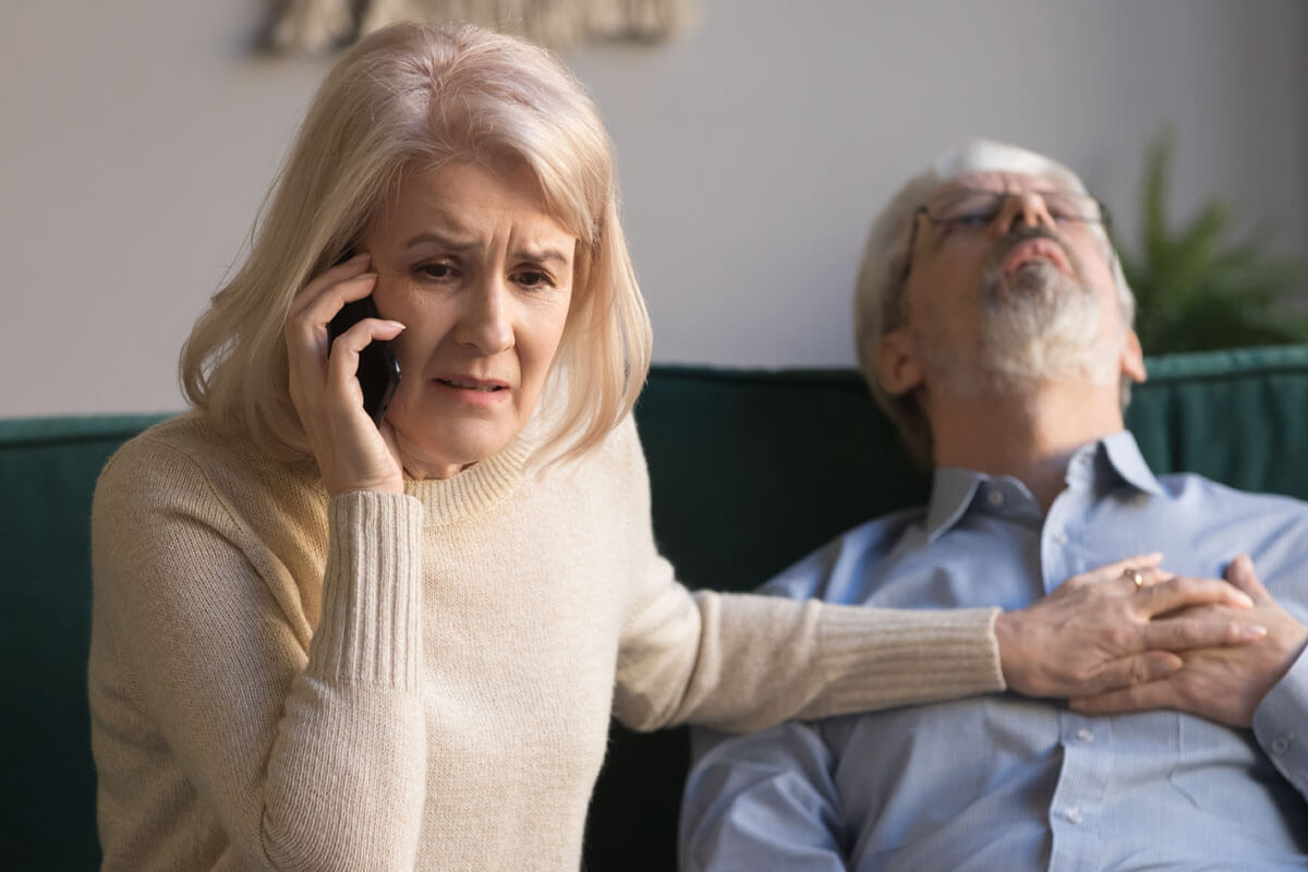 Herzschwäche: Notfall erkennen, © Fizkes/Shutterstock.com