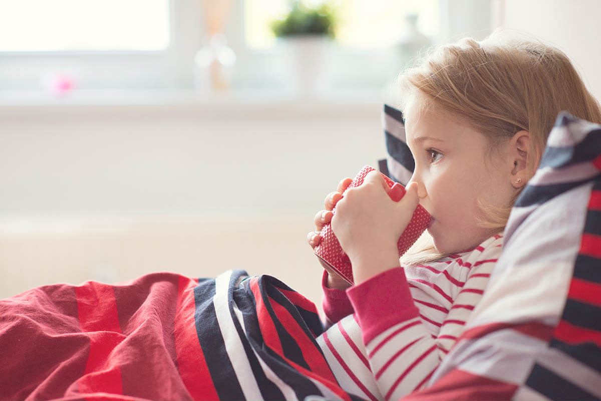 Homöopathie bei erkälteten Kindern?, © spass/Shutterstock.com