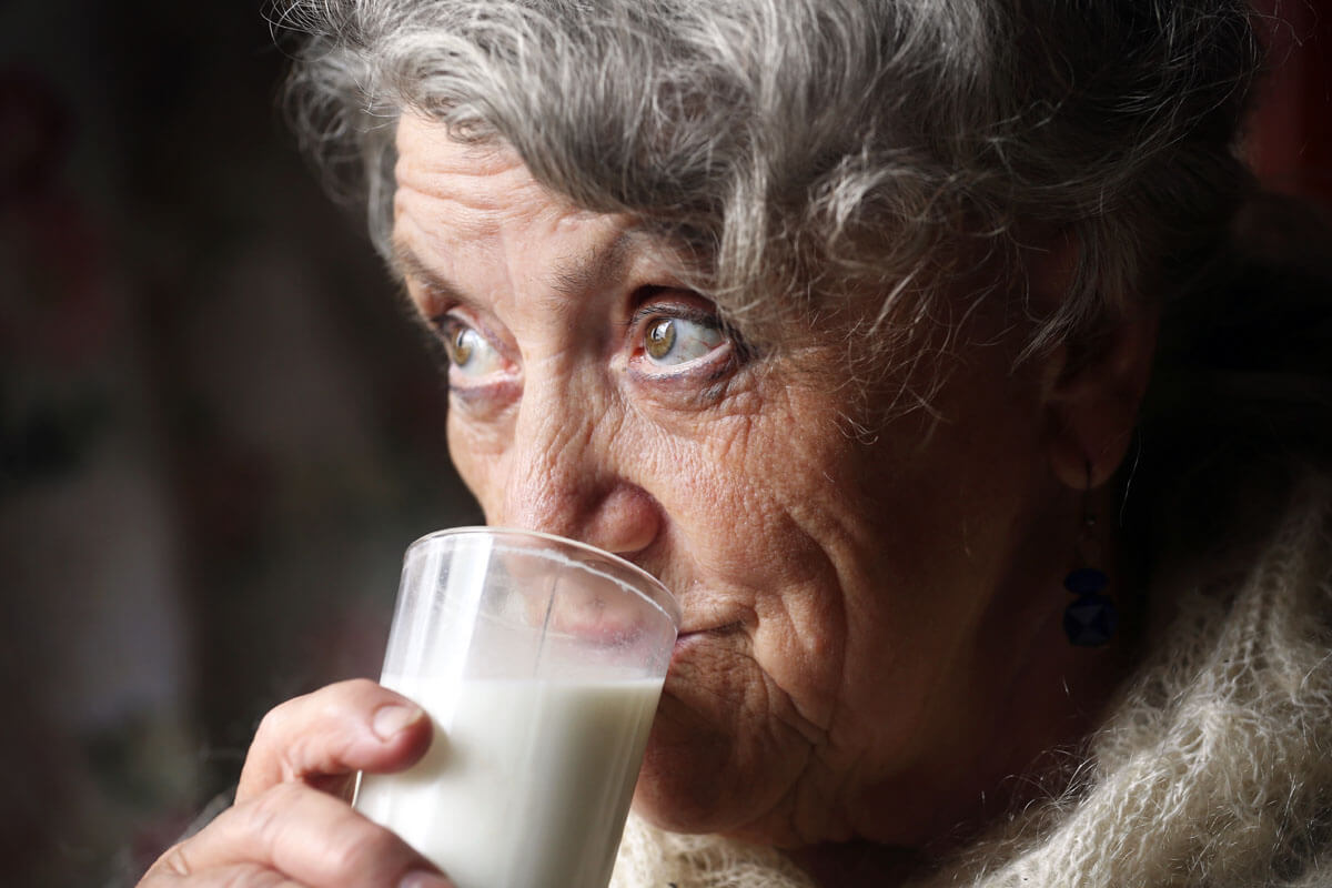  Mit Milch lässt sich Knochenbrüchen ausgezeichnet vorbeugen.
