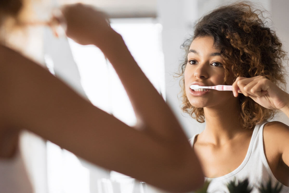 Auf Borstenhygiene achten