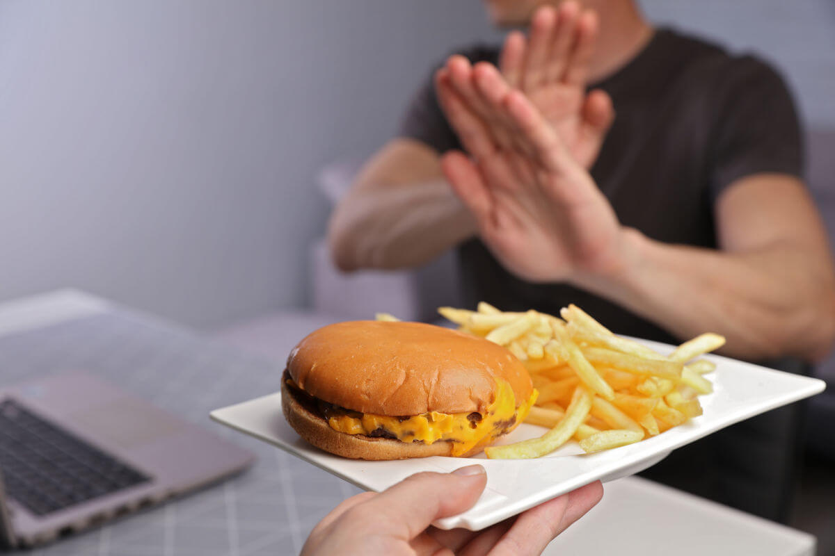 Nahrungsergänzung im Blick: Appetithemmer