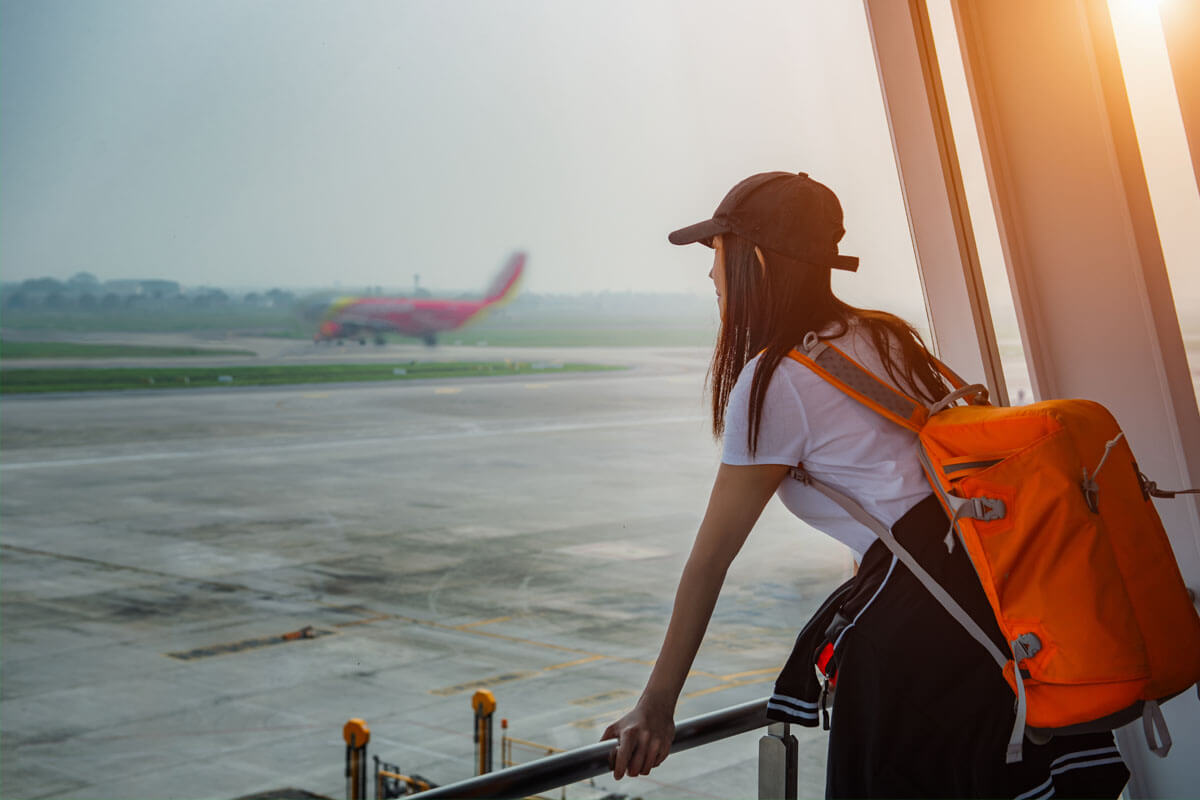 Unter bestimmten Umständen sollten Sie lieber auf eine Flugreise verzichten. Unter bestimmten Umständen sollten Sie lieber auf eine Flugreise verzichten.