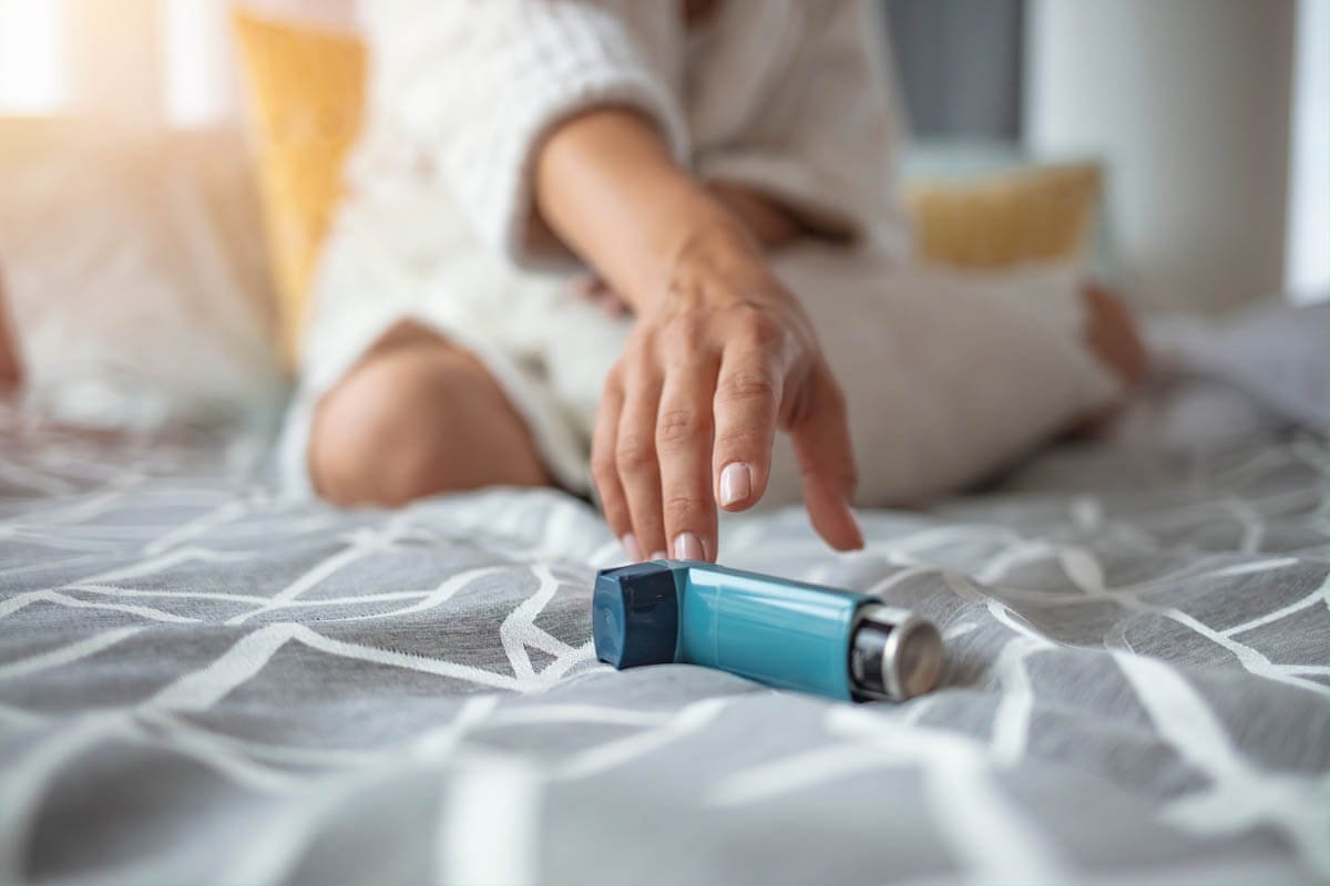Richtiger Umgang mit Inhalatoren, © Dragana Gordic/Shutterstock.com