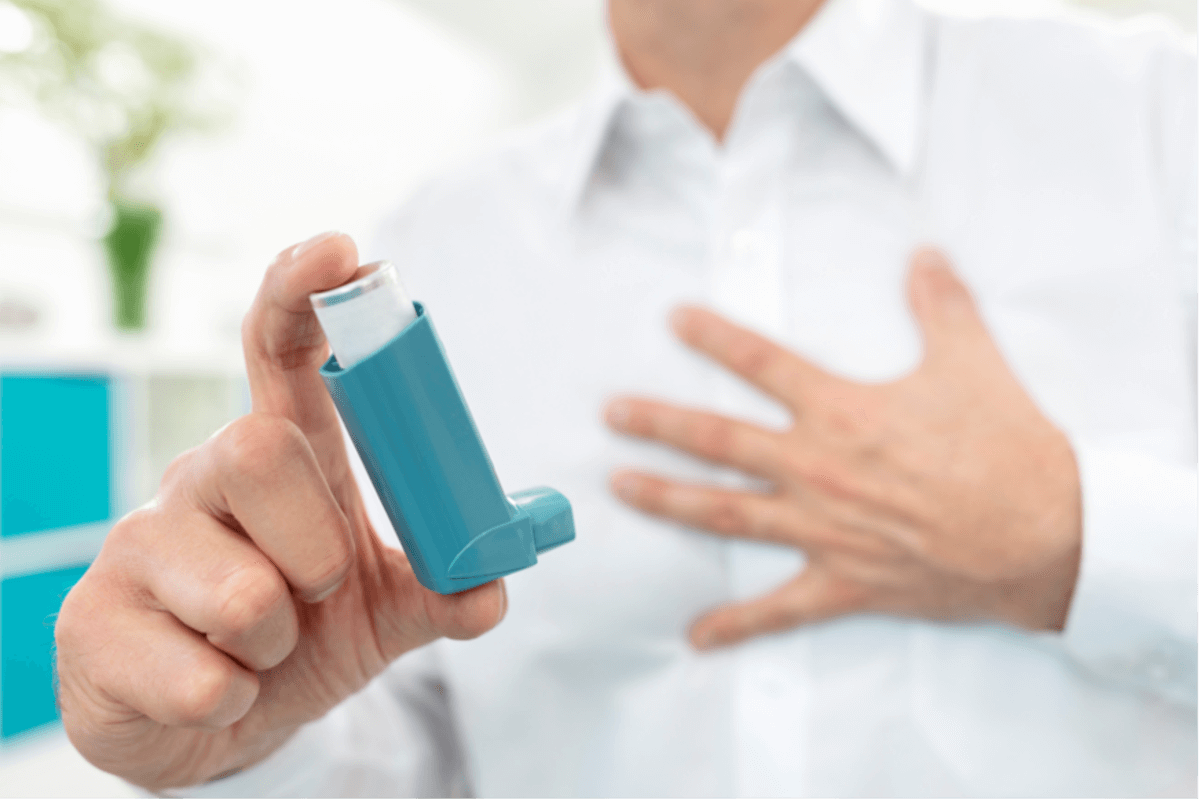 Richtig Inhalieren bei Asthma oder COPD, © Brian A Jackson/Shutterstock.com