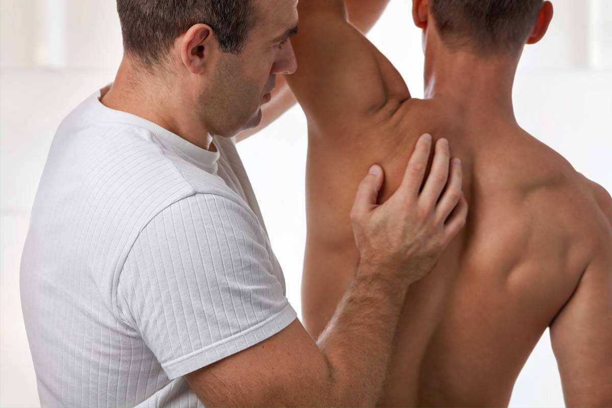 Die Chiropraktik wurde in den USA entwickelt. Die Chiropraktik wurde in den USA entwickelt.
