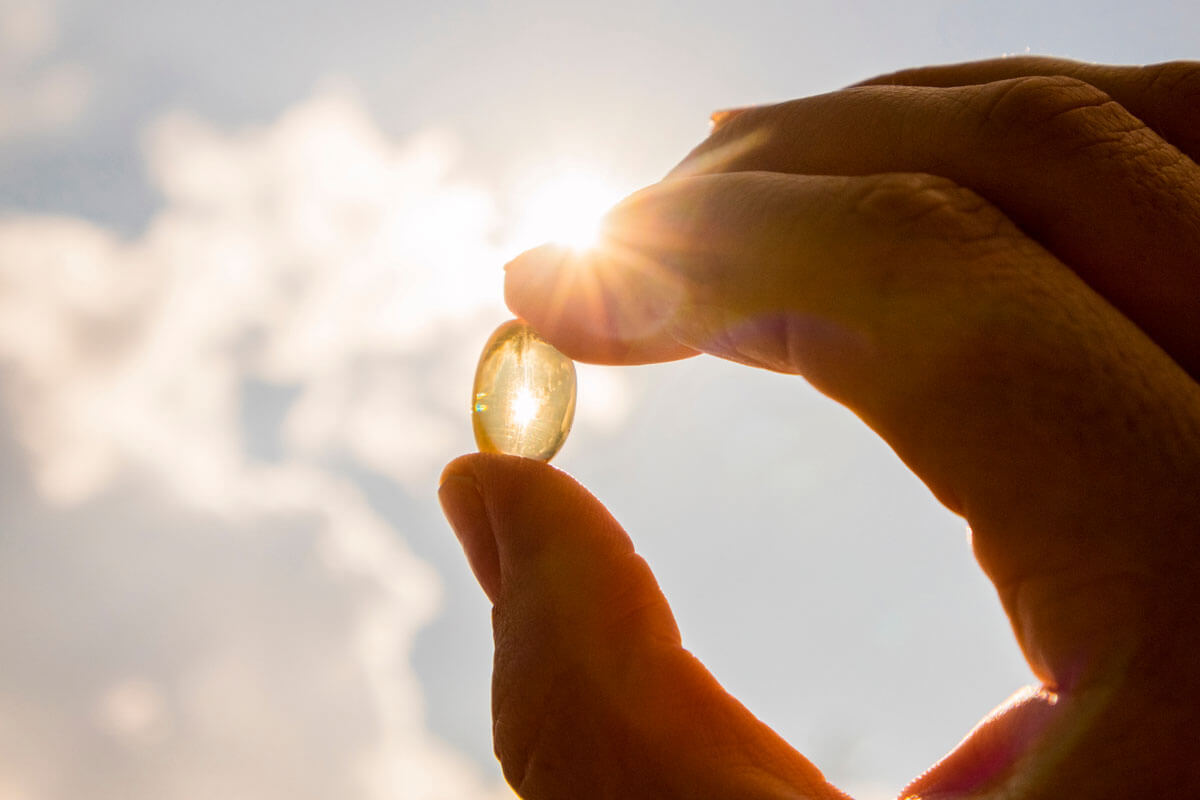 Quelle: FotoHelin/shutterstock.com Vitamin D senkt Krebssterberate