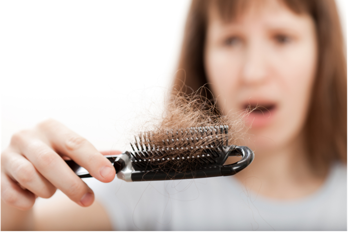 Was hilft gegen Haarausfall?, © IlyaAndriyanov/Shutterstock.com