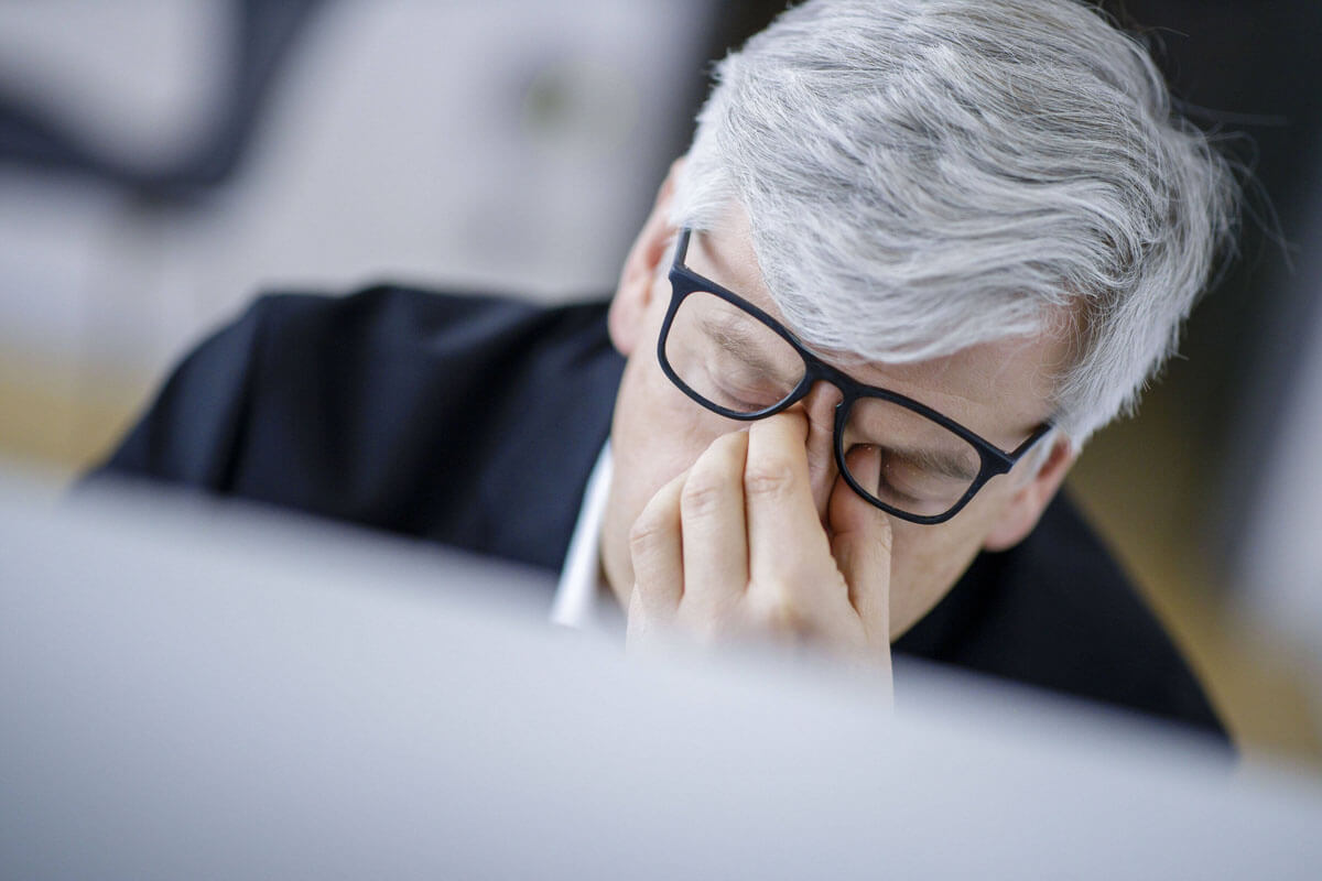 Augen im Homeoffice schützen