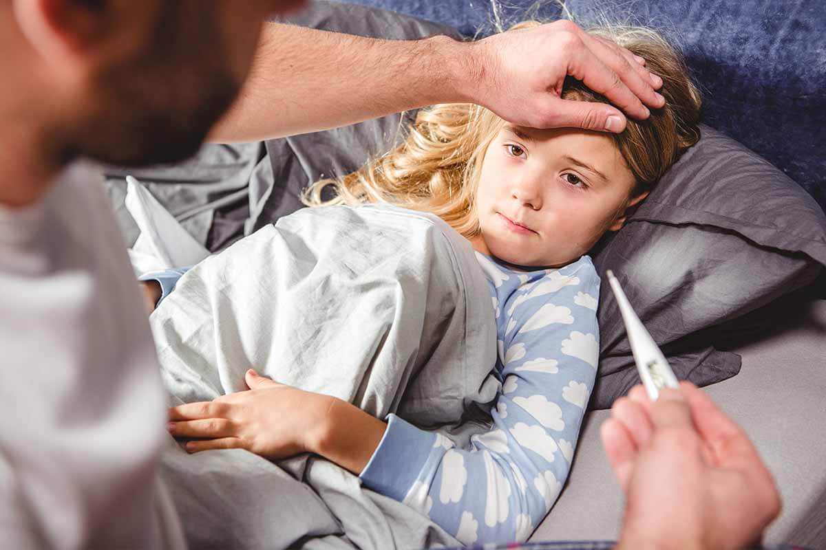 Vor allem Herpangina ist meist mit höherem Fieber verbunden. Vor allem Herpangina ist meist mit höherem Fieber verbunden.