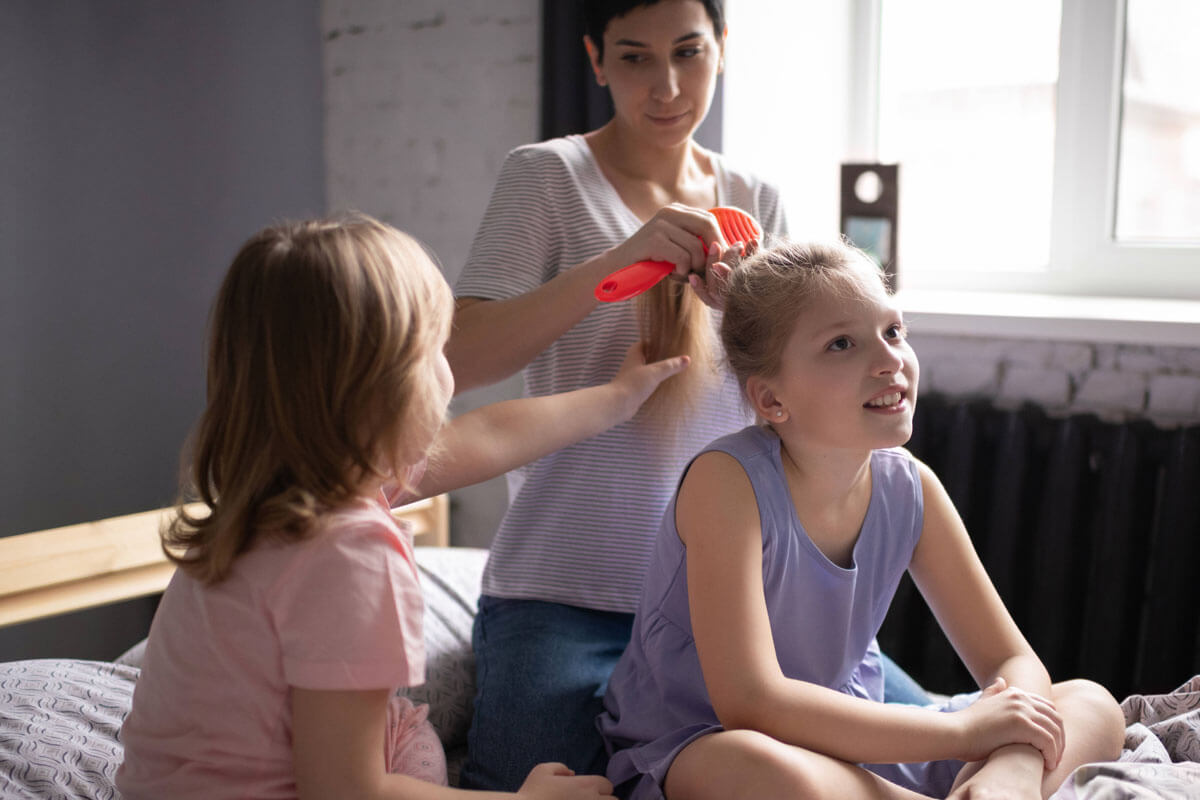 Haarausfall bei Kindern abklären!