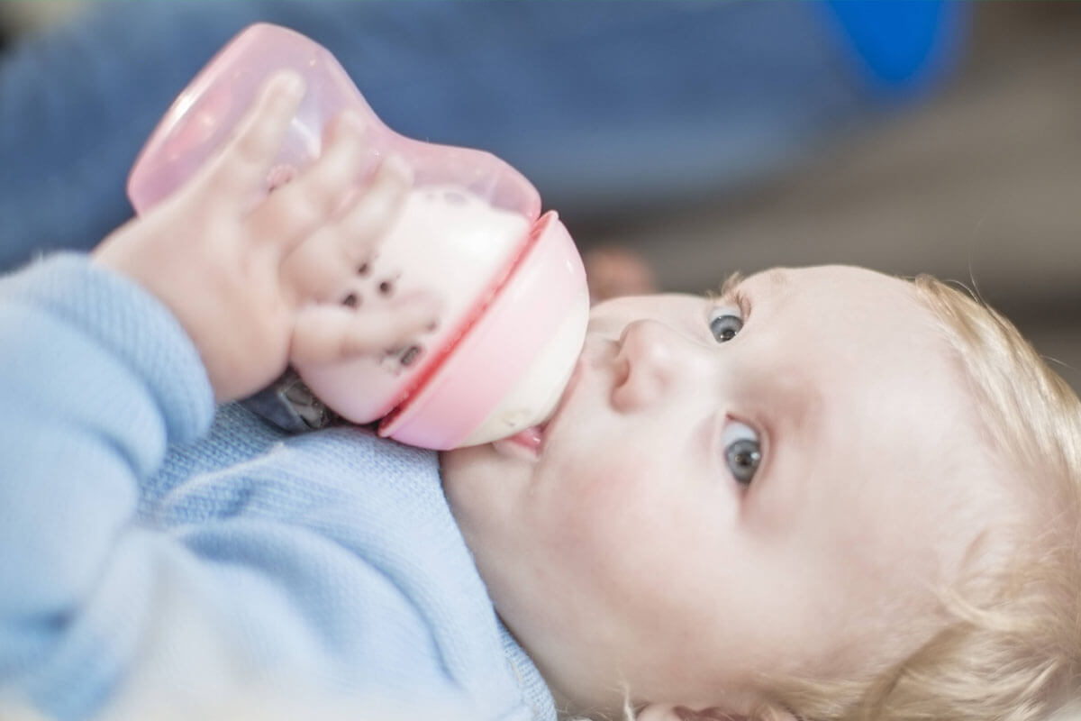 Mikroplastik aus dem Baby-Fläschchen