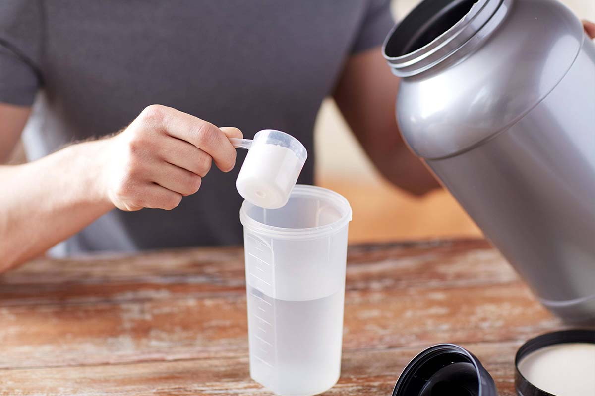 Protein-Shakes meist überflüssig, © imago-images.de/Panthermedia