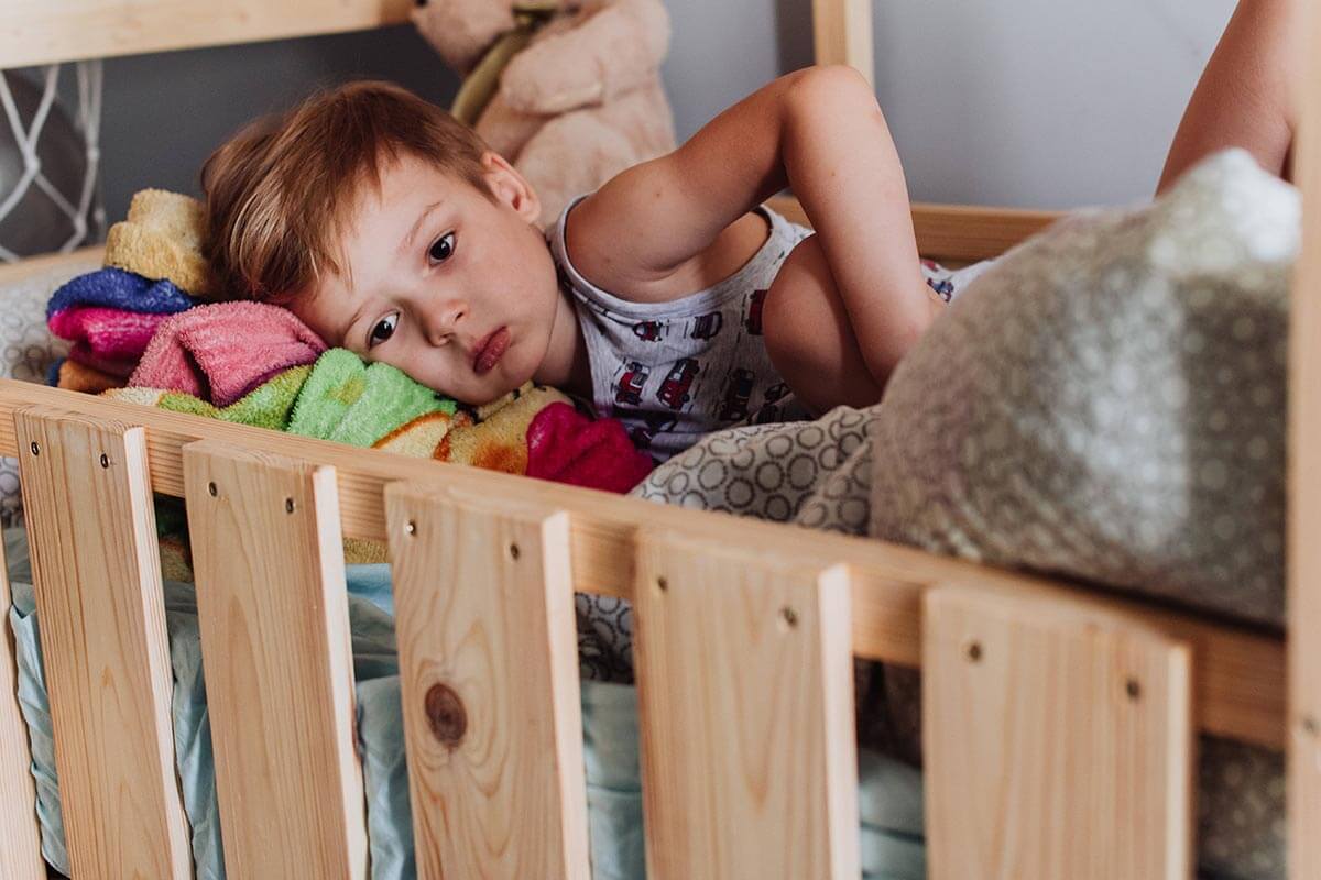 Schlaftipps für Neurodermitis-Kinder, ©  Cavan Images/imago-images.de