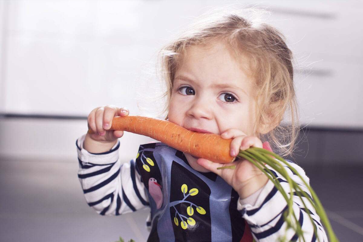 Fleischlos essen stört Wachstum nicht